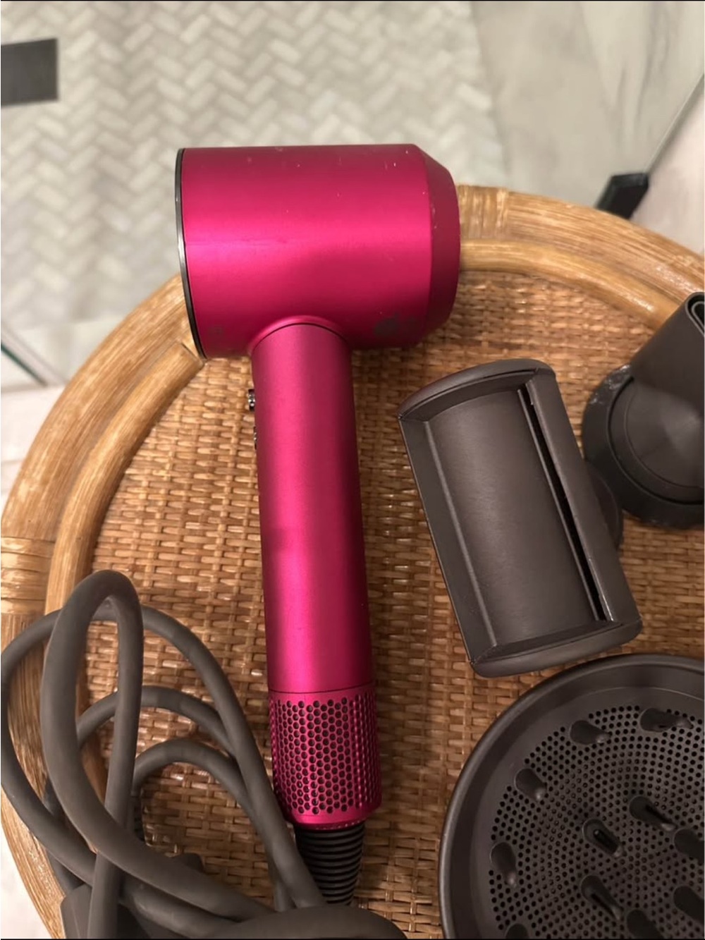 Dyson Supersonic Hair Dryer - Pink/Gray